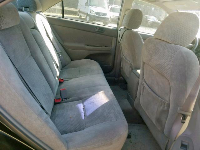 4T1BE32KX4U300925 - 2004 TOYOTA CAMRY LE 黑色 照片 6