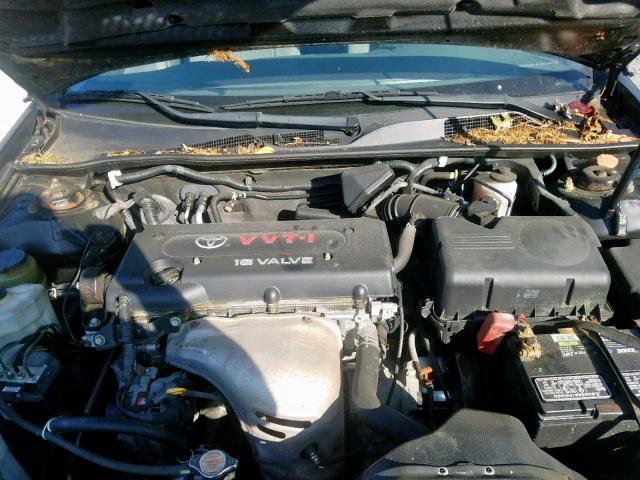4T1BE32KX4U300925 - 2004 TOYOTA CAMRY LE 黑色 照片 7