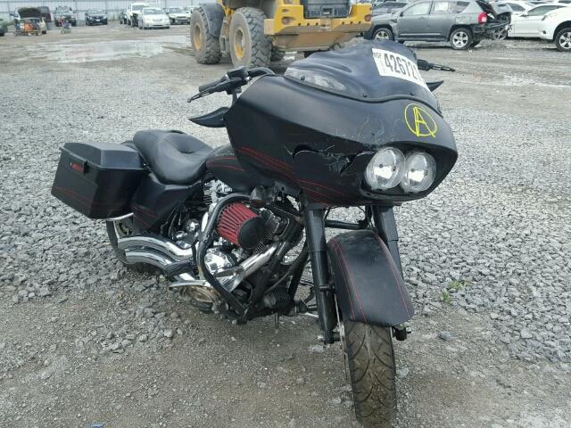 5HD1KH4A8AB640034 - 2010 HARLEY-DAVIDSON FLTRX 黑色 照片 1
