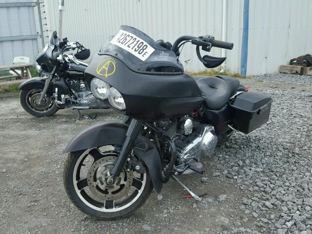 5HD1KH4A8AB640034 - 2010 HARLEY-DAVIDSON FLTRX 黑色 照片 2