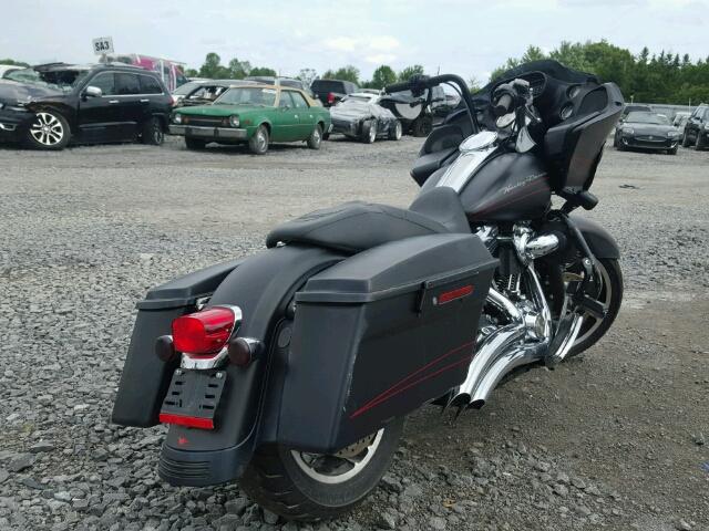 5HD1KH4A8AB640034 - 2010 HARLEY-DAVIDSON FLTRX 黑色 照片 4