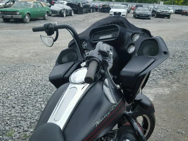 5HD1KH4A8AB640034 - 2010 HARLEY-DAVIDSON FLTRX 黑色 照片 5