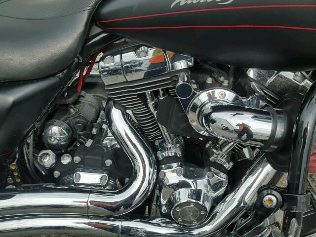 5HD1KH4A8AB640034 - 2010 HARLEY-DAVIDSON FLTRX 黑色 照片 7