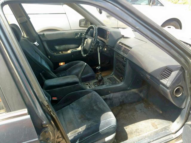 JH4KA4545JC004066 - 1988 ACURA LEGEND SR BLUE photo 5