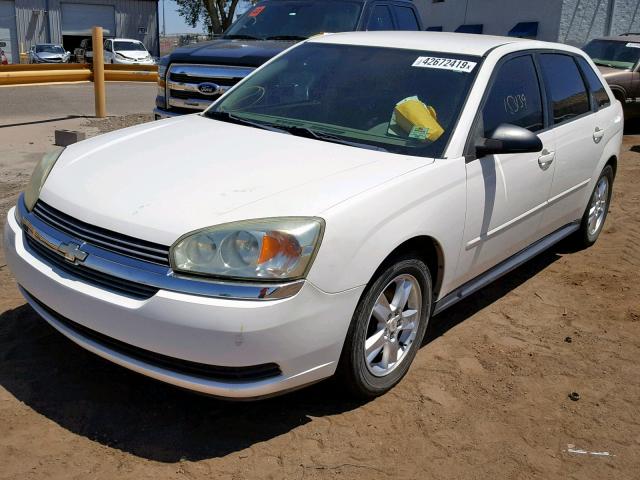 1G1ZT64804F207789 - 2004 CHEVROLET MALIBU MAX 白色 照片 2