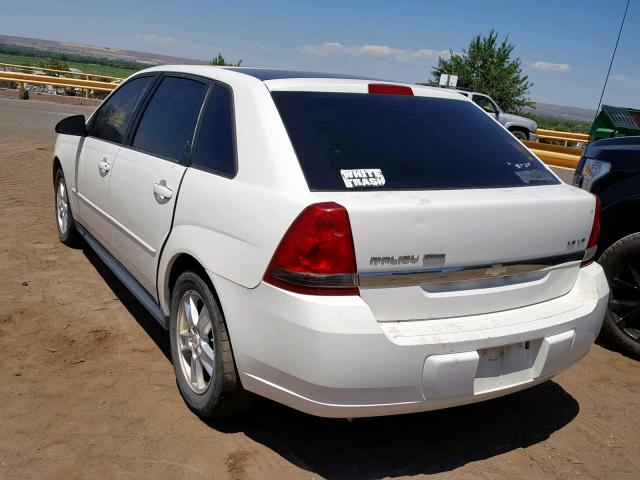 1G1ZT64804F207789 - 2004 CHEVROLET MALIBU MAX 白色 照片 3