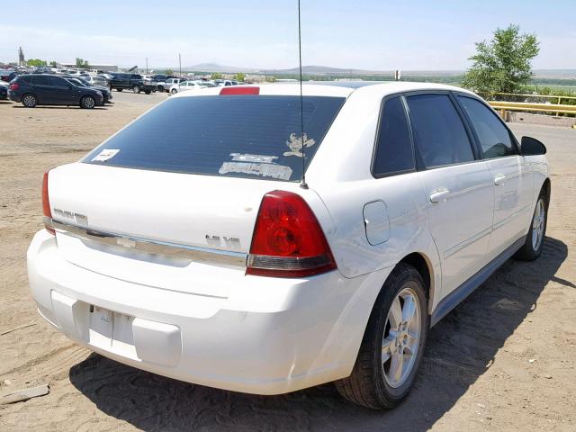 1G1ZT64804F207789 - 2004 CHEVROLET MALIBU MAX 白色 照片 4