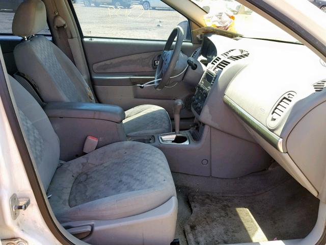 1G1ZT64804F207789 - 2004 CHEVROLET MALIBU MAX 白色 照片 5