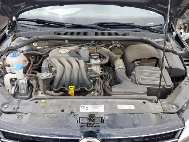 3VW2K7AJ8FM291515 - 2015 VOLKSWAGEN JETTA BASE Boz foto 7