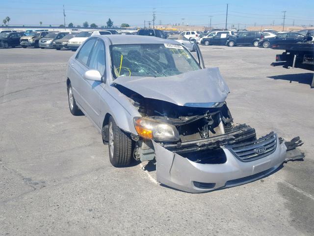 KNAFE221295626868 - 2009 KIA SPECTRA EX SILVER photo 1