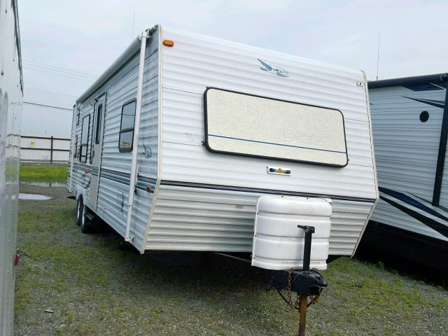 1UJBJ02P9Y1CN0104 - 2000 JAYCO EAGLE  WHITE photo 1