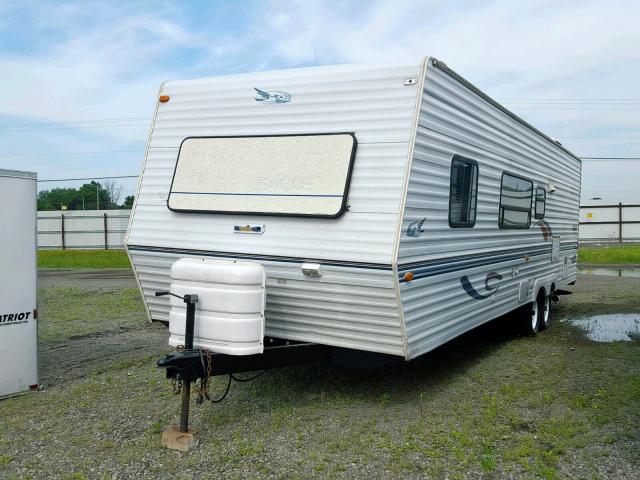 1UJBJ02P9Y1CN0104 - 2000 JAYCO EAGLE  WHITE photo 2