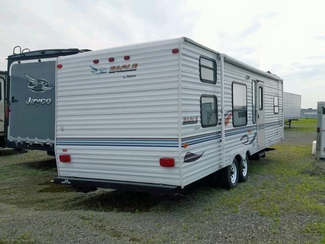 1UJBJ02P9Y1CN0104 - 2000 JAYCO EAGLE  WHITE photo 4