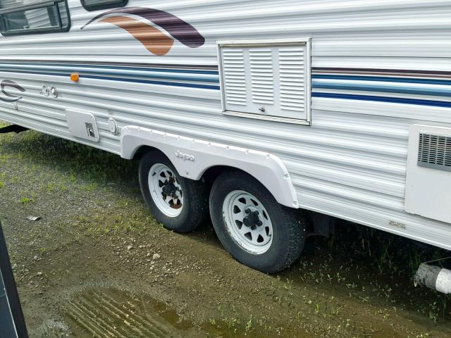 1UJBJ02P9Y1CN0104 - 2000 JAYCO EAGLE  WHITE photo 9