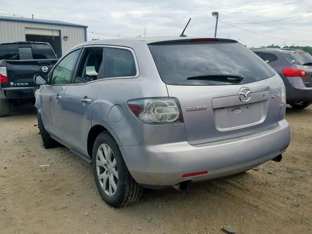 JM3ER29L670116308 - 2007 MAZDA CX-7 GRAY photo 3