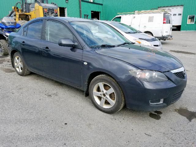 JM1BK32F271695088 - 2007 MAZDA 3 I CHARCOAL photo 1