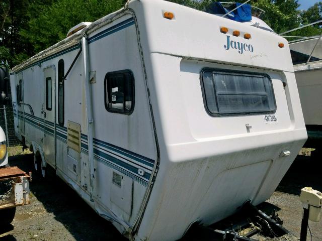 1UJBJ02P8V1SA0279 - 1997 JAYCO TRVL TRL WHITE photo 1