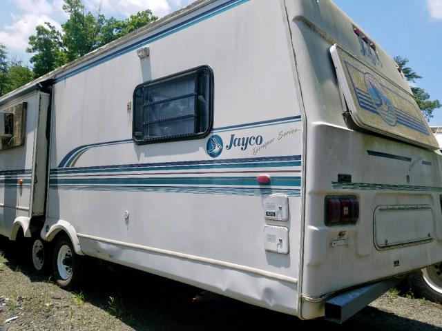 1UJBJ02P8V1SA0279 - 1997 JAYCO TRVL TRL WHITE photo 3