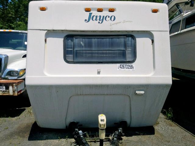 1UJBJ02P8V1SA0279 - 1997 JAYCO TRVL TRL WHITE photo 8