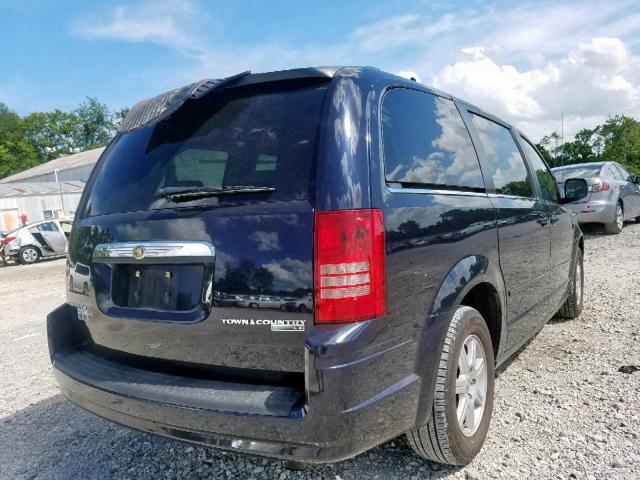 2A4RR2D15AR381003 - 2010 CHRYSLER TOWN & COU BLACK photo 4