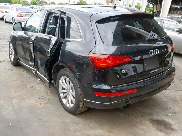 WA1LFAFP0FA126099 - 2015 AUDI Q5 PREMIUM BLACK photo 3