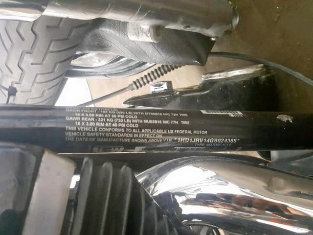 1HD1JRV14GB024385 - 2016 HARLEY-DAVIDSON FLS SOFTAI 灰色 照片 10