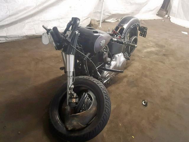 1HD1JRV14GB024385 - 2016 HARLEY-DAVIDSON FLS SOFTAI 灰色 照片 2