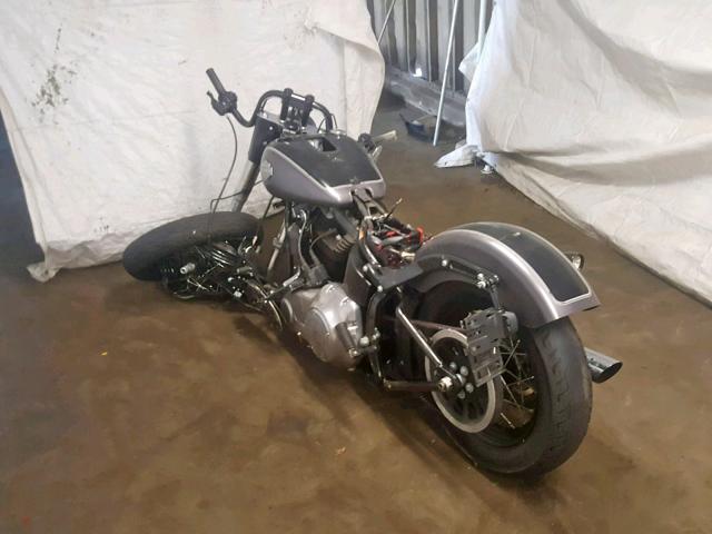 1HD1JRV14GB024385 - 2016 HARLEY-DAVIDSON FLS SOFTAI 灰色 照片 3