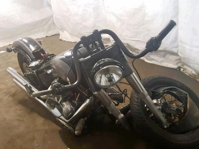 1HD1JRV14GB024385 - 2016 HARLEY-DAVIDSON FLS SOFTAI 灰色 照片 9