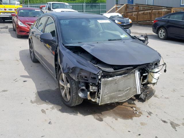 1G1ZC5E1XBF268916 - 2011 CHEVROLET MALIBU 1LT 灰色 照片 1