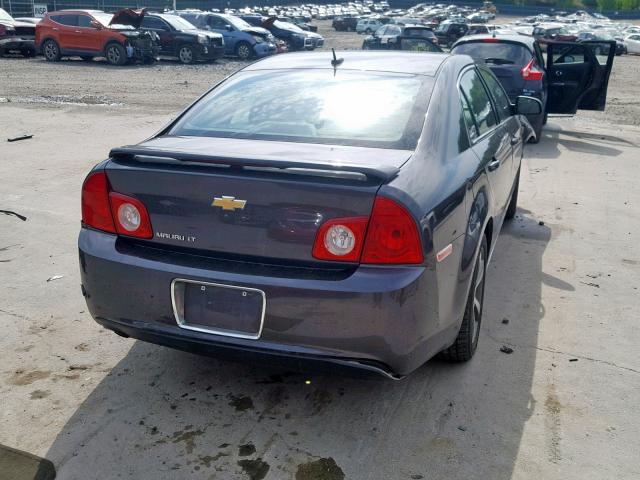 1G1ZC5E1XBF268916 - 2011 CHEVROLET MALIBU 1LT 灰色 照片 4