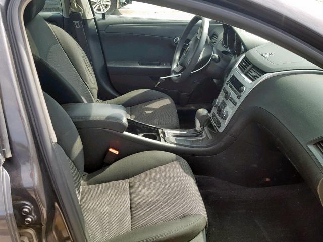 1G1ZC5E1XBF268916 - 2011 CHEVROLET MALIBU 1LT 灰色 照片 5