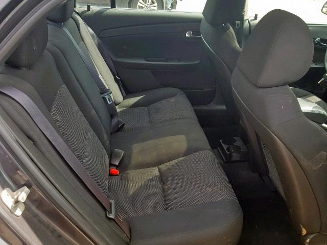 1G1ZC5E1XBF268916 - 2011 CHEVROLET MALIBU 1LT 灰色 照片 6