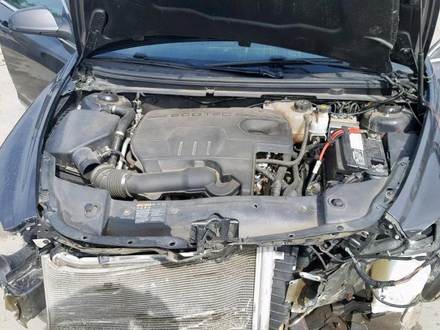 1G1ZC5E1XBF268916 - 2011 CHEVROLET MALIBU 1LT 灰色 照片 7