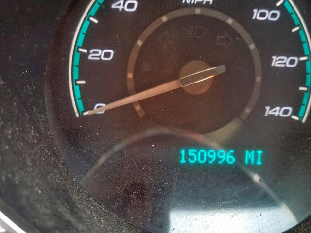 1G1ZC5E1XBF268916 - 2011 CHEVROLET MALIBU 1LT 灰色 照片 8