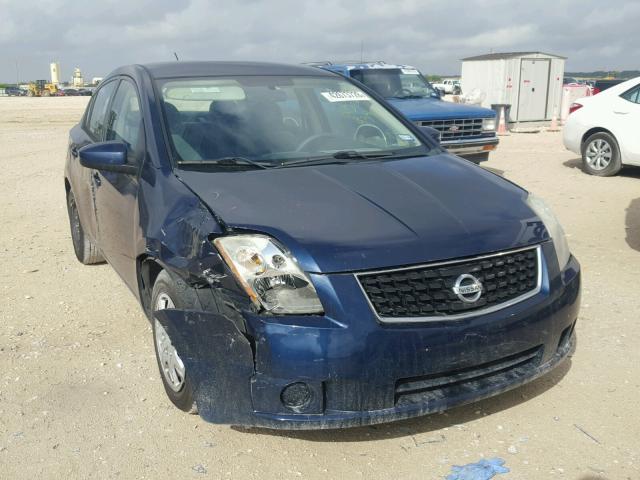 3N1AB61E99L605939 - 2009 NISSAN SENTRA 2.0 BLUE photo 1