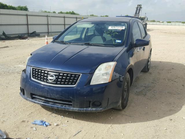 3N1AB61E99L605939 - 2009 NISSAN SENTRA 2.0 BLUE photo 2