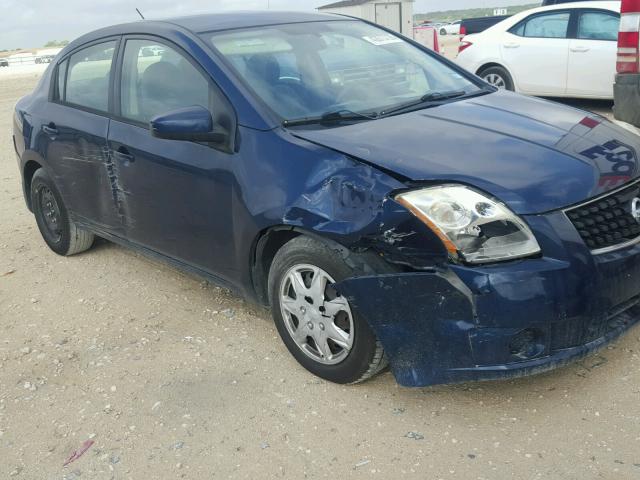 3N1AB61E99L605939 - 2009 NISSAN SENTRA 2.0 BLUE photo 9