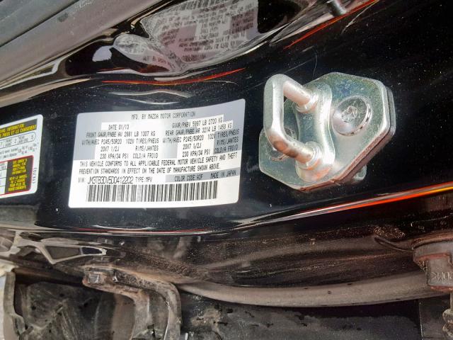 JM3TB3DV5D0412202 - 2013 MAZDA CX-9 GRAND BLACK photo 10