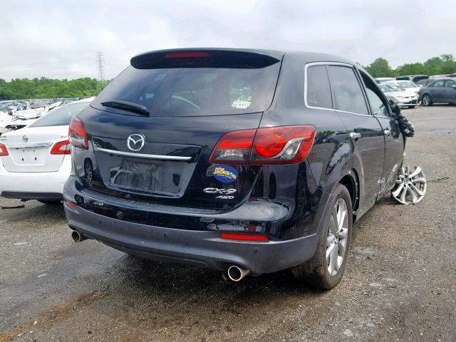 JM3TB3DV5D0412202 - 2013 MAZDA CX-9 GRAND BLACK photo 4