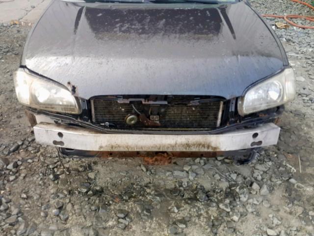 JN1CA31A81T103740 - 2001 NISSAN MAXIMA GXE GRAY photo 9