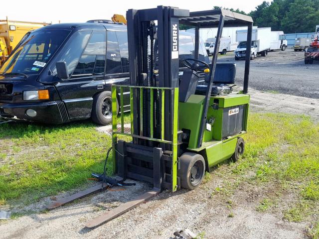 E35701588972FB - 2010 CLAR FORKLIFT 绿色 照片 2