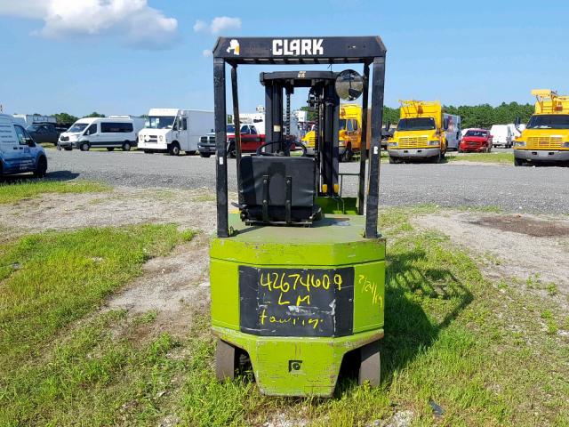 E35701588972FB - 2010 CLAR FORKLIFT 绿色 照片 6