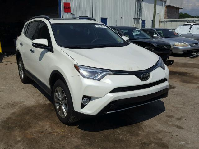 JTMYFREV5JD114564 - 2018 TOYOTA RAV4 LIMIT WHITE photo 1