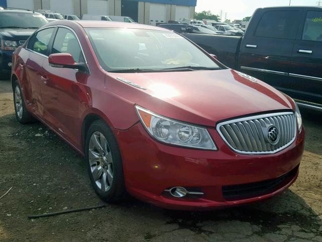 1G4GC5ER4DF295869 - 2013 BUICK LACROSSE BURGUNDY photo 1