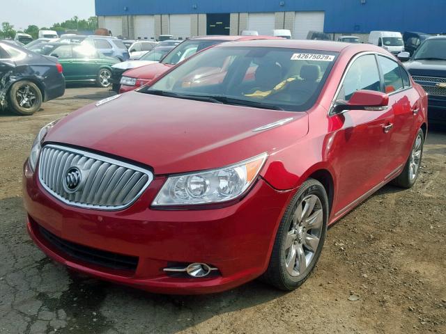 1G4GC5ER4DF295869 - 2013 BUICK LACROSSE BURGUNDY photo 2