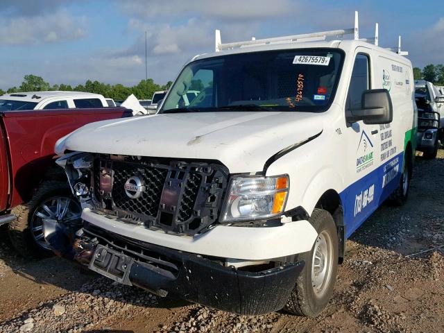 1N6BF0KM6JN803565 - 2018 NISSAN NV 1500 S WHITE photo 2