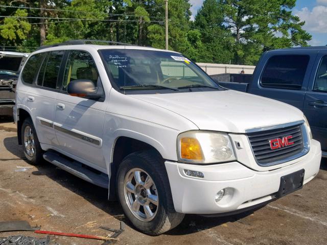 1GKDT13S832147952 - 2003 GMC ENVOY WHITE photo 1