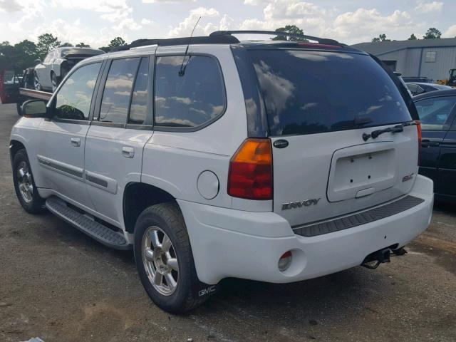 1GKDT13S832147952 - 2003 GMC ENVOY WHITE photo 3