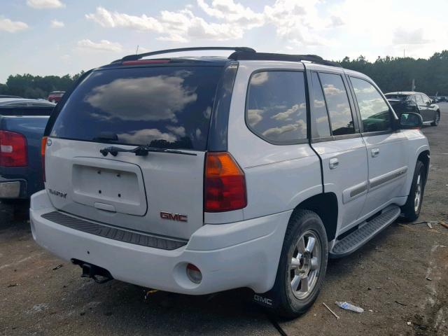 1GKDT13S832147952 - 2003 GMC ENVOY WHITE photo 4